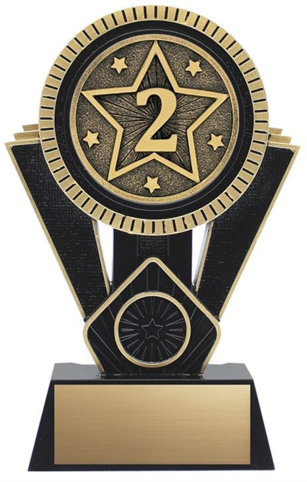 Second Place trophy - Apex Series