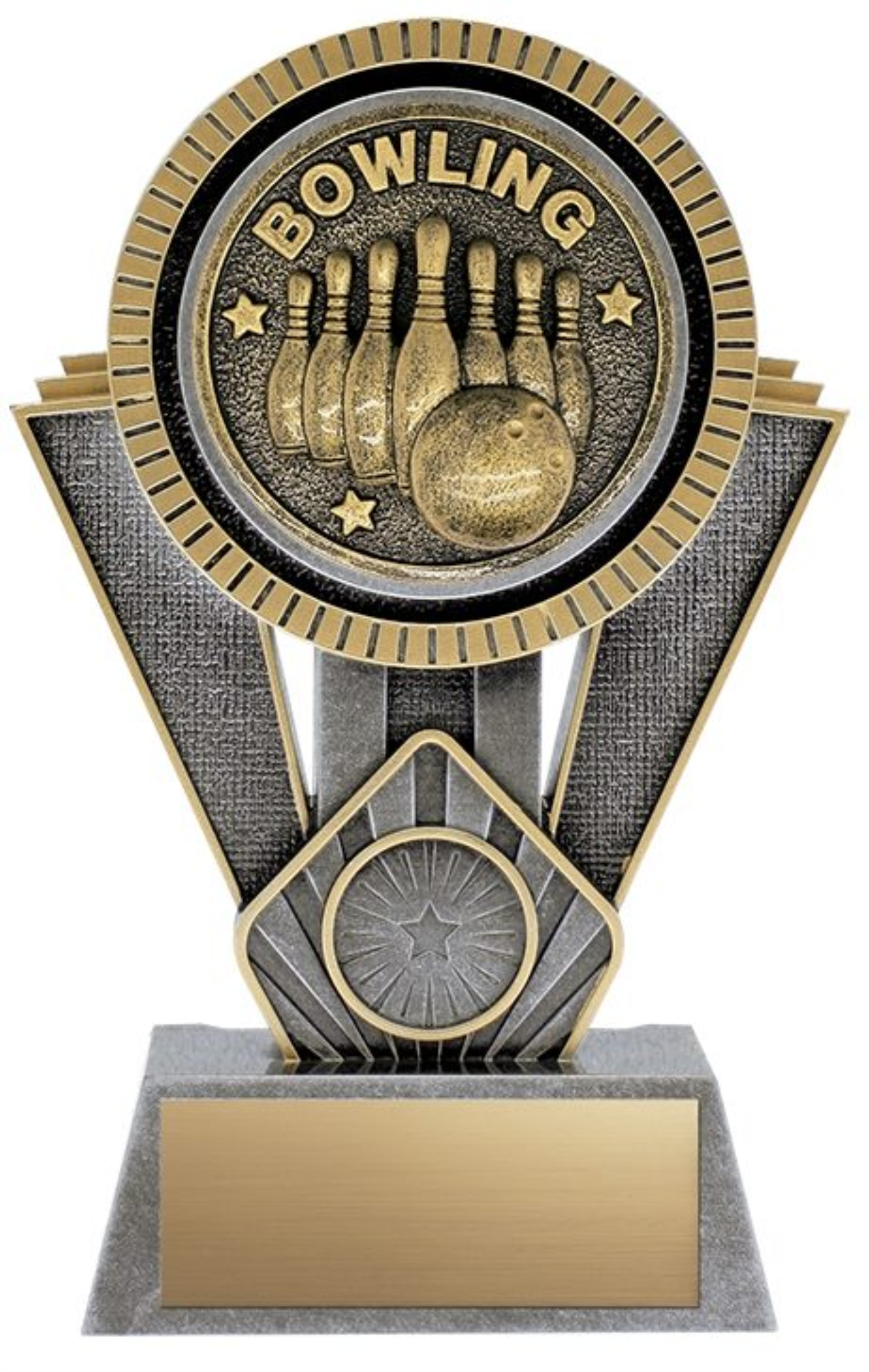 10 Pin Bowling trophy - Apex Series