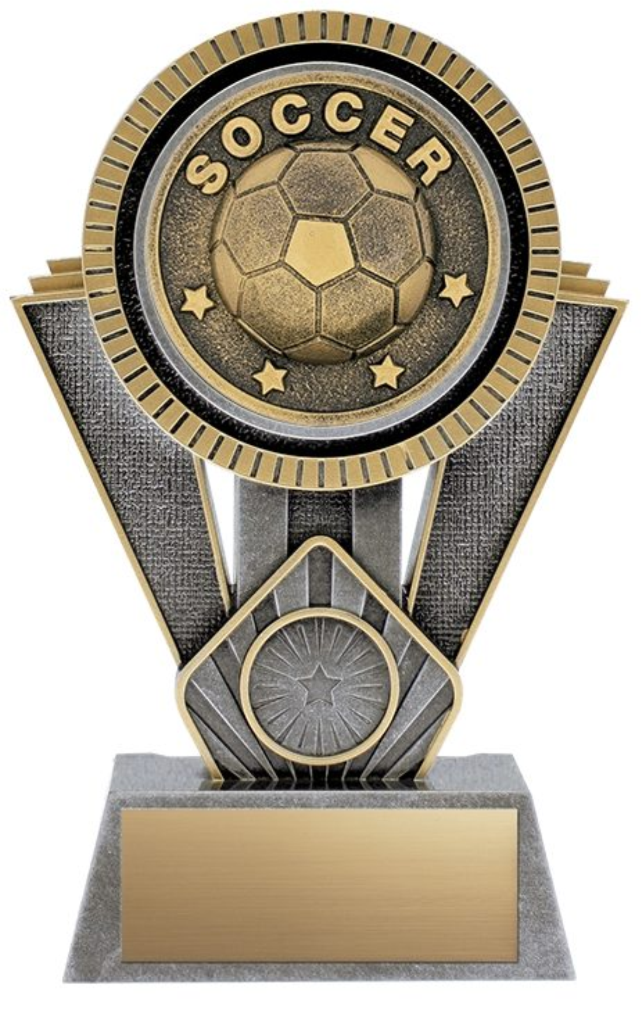 Soccer trophy - Apex Series