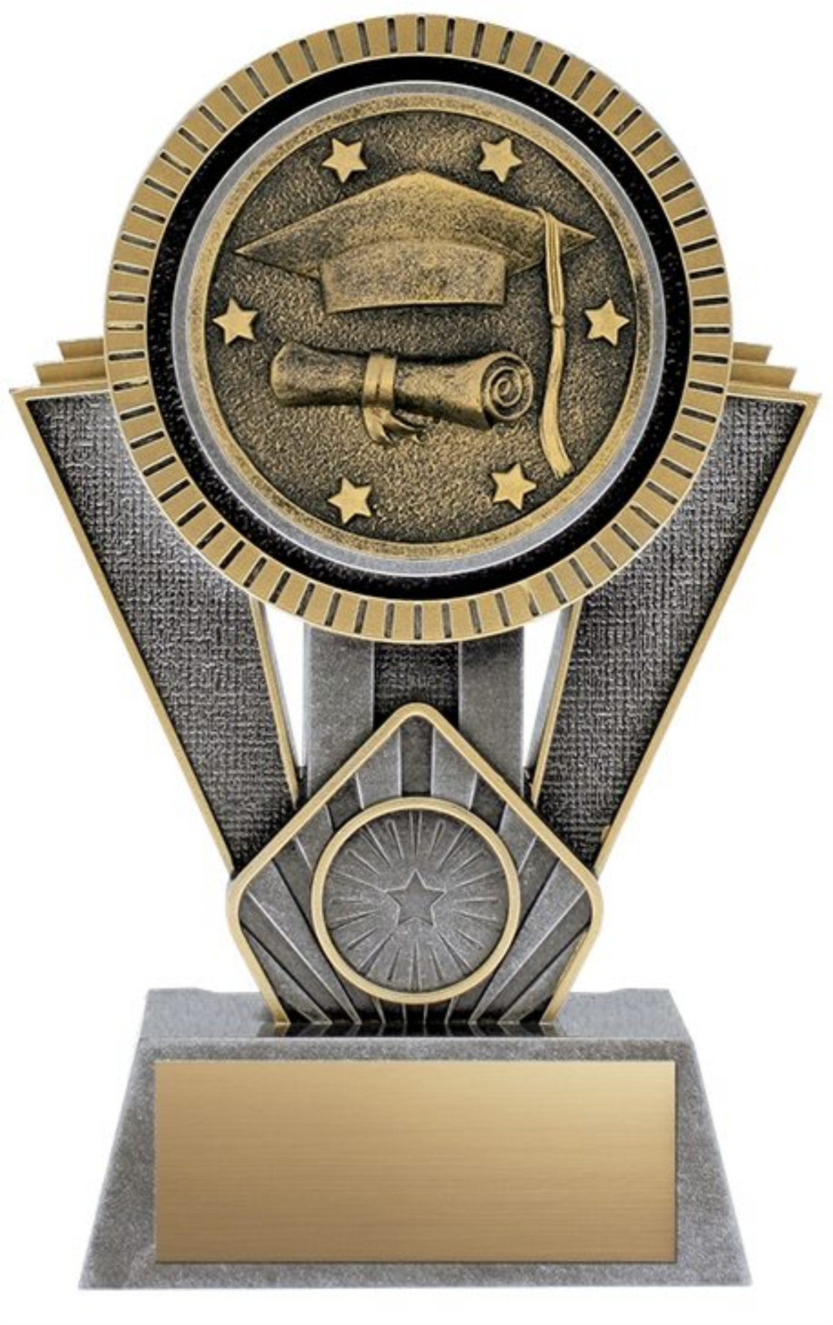 Graduation Trophy Example Graduation trophy - Apex Series β River Signs