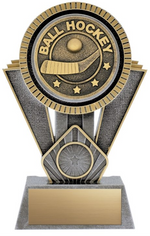 Ball Hockey trophy - Apex Series