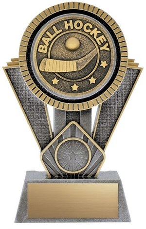 Ball Hockey trophy - Apex Series