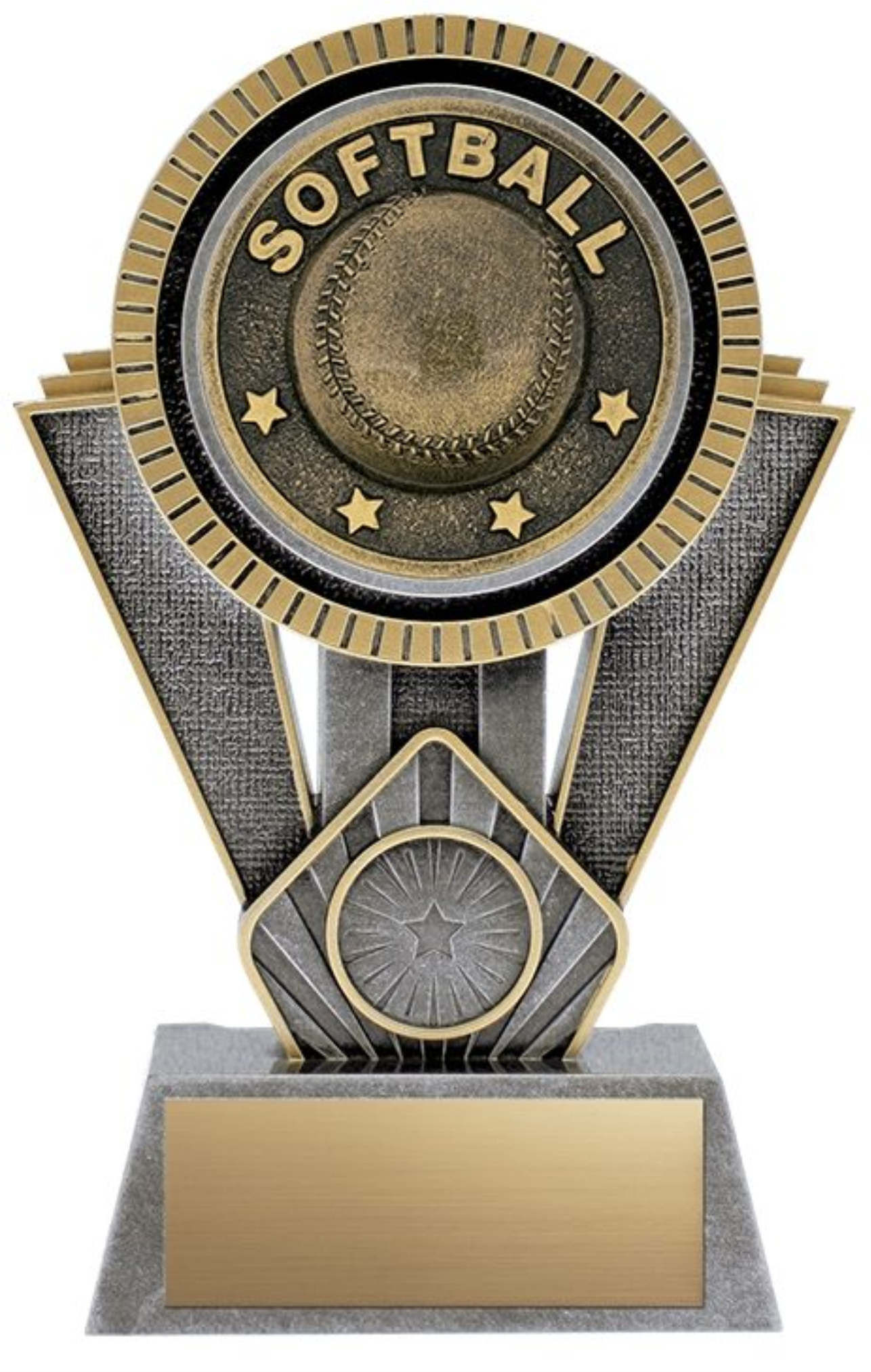 Softball trophy - Apex Series