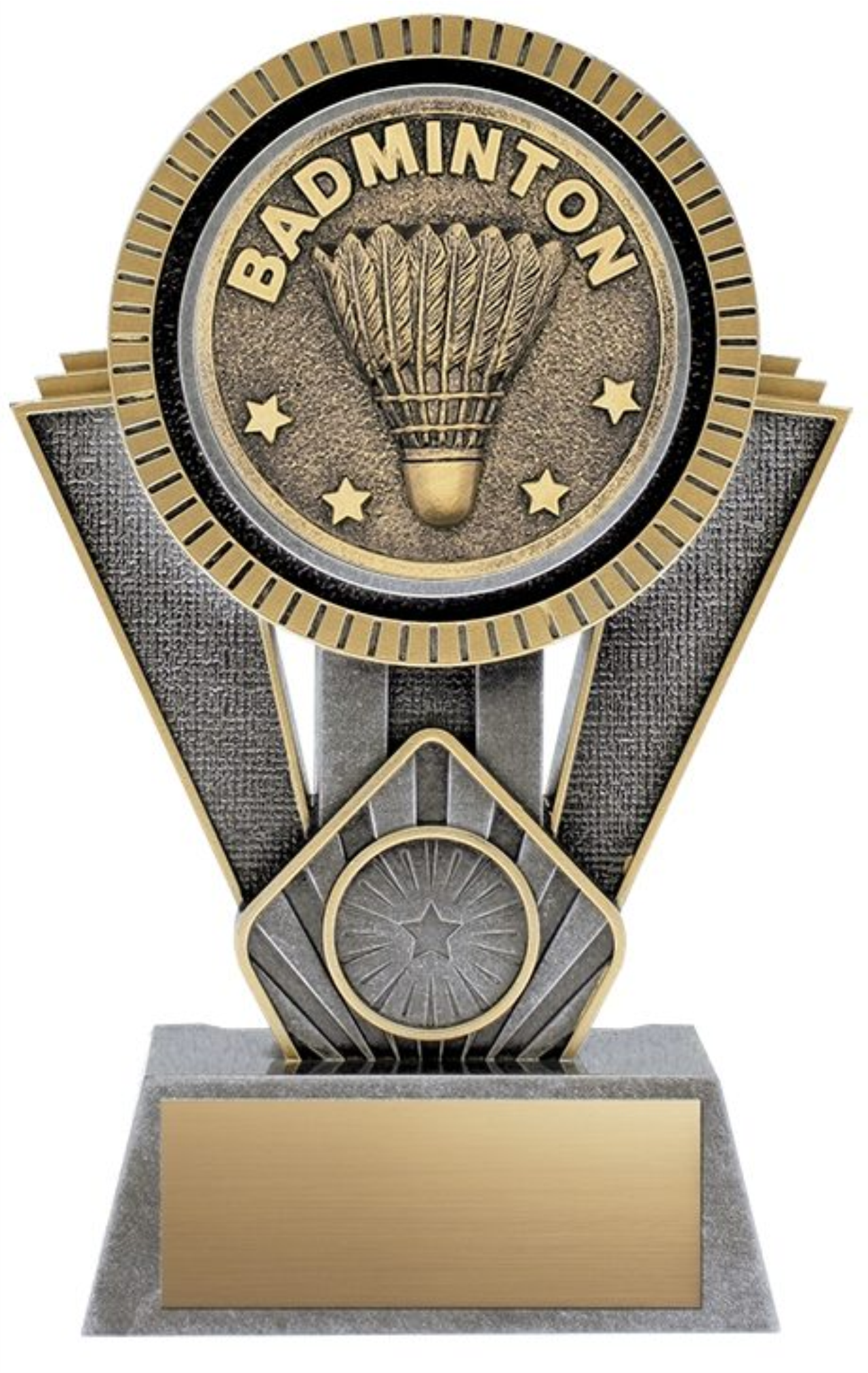 Badminton trophy - Apex Series