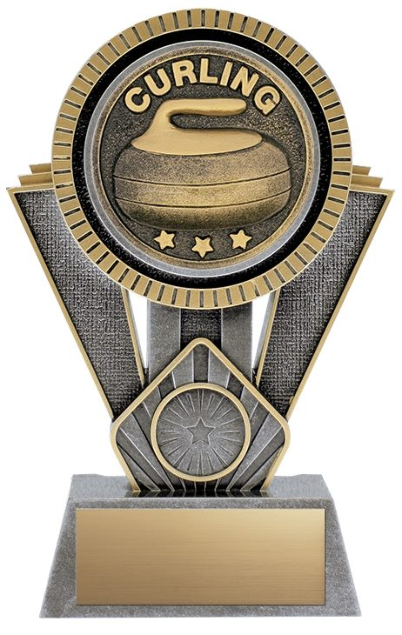 Curling trophy - Apex Series