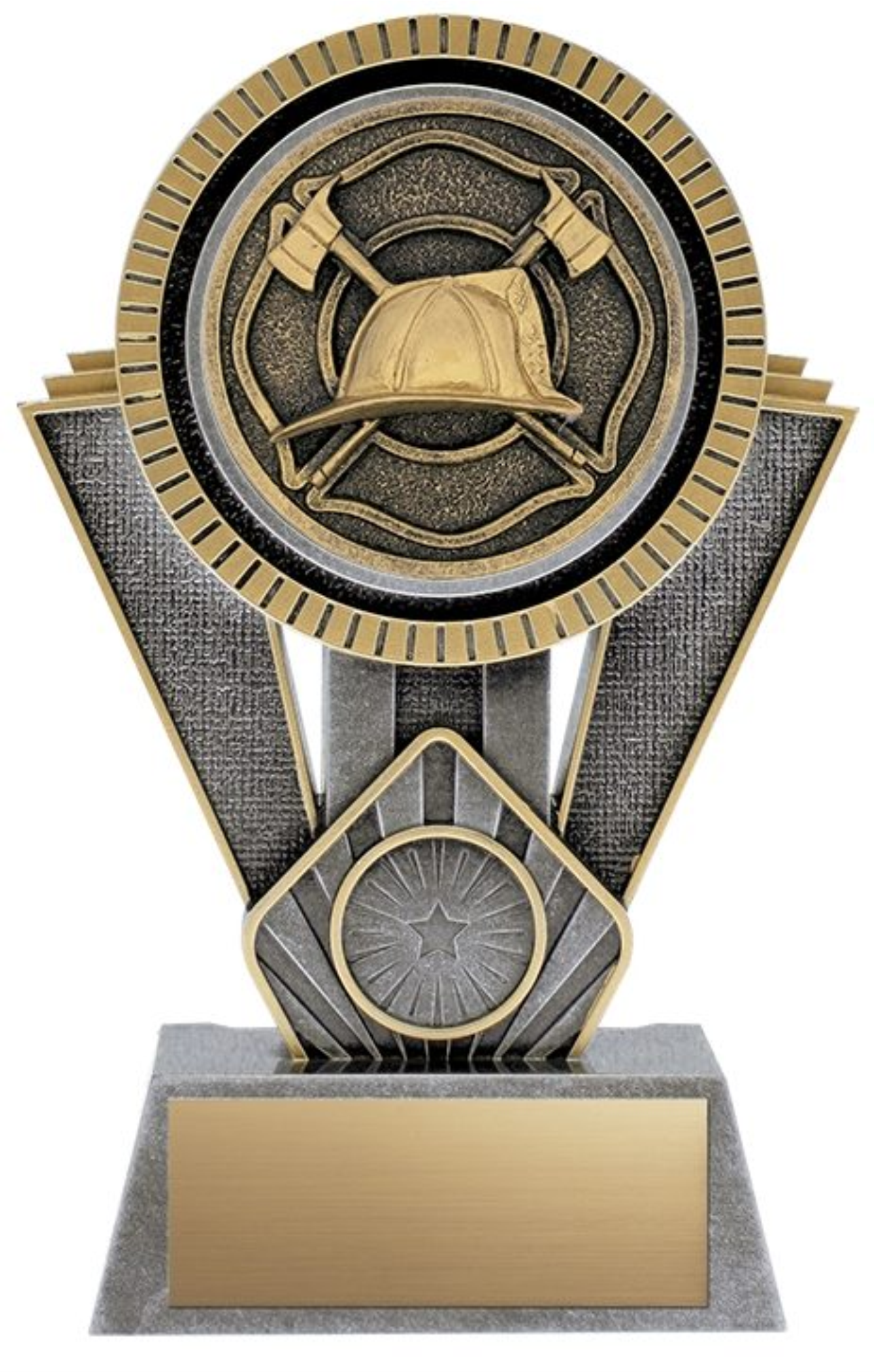 Firefighter trophy - Apex Series