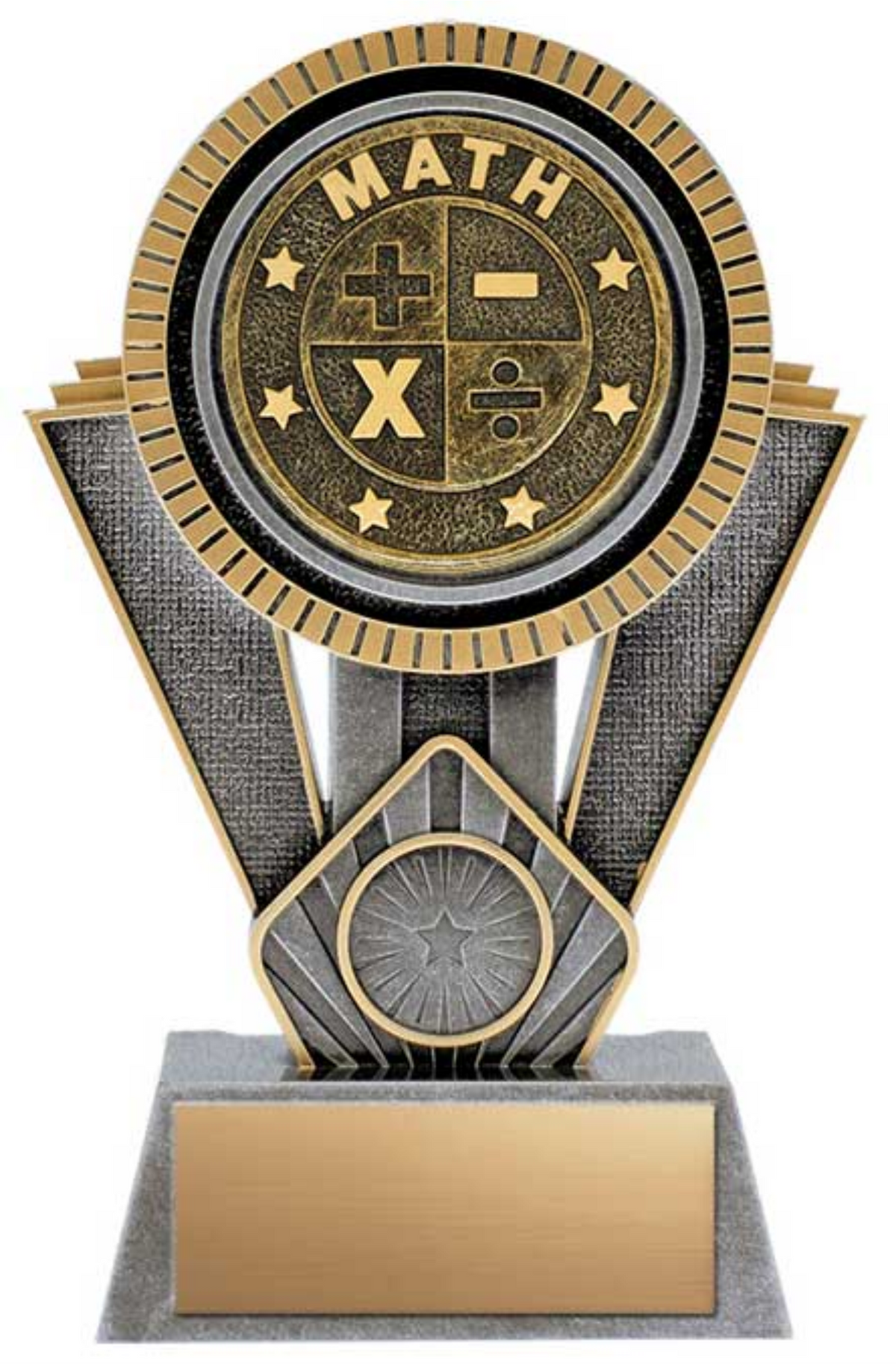 Extra Math Trophy Math trophy - Apex Series – River Signs