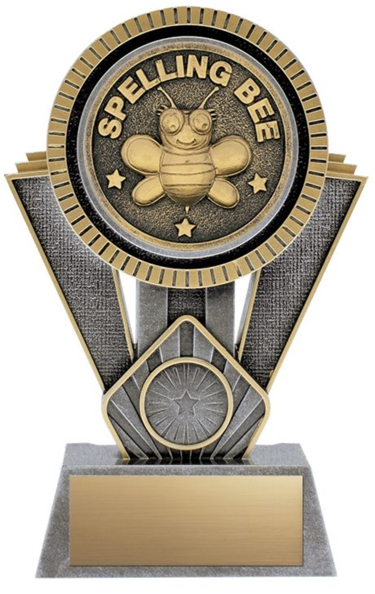 Spelling Bee trophy - Apex Series