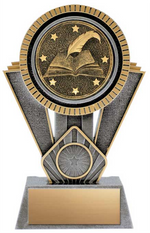 Writing trophy - Apex Series
