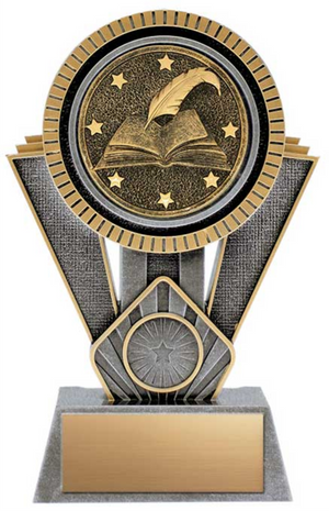 Writing trophy - Apex Series