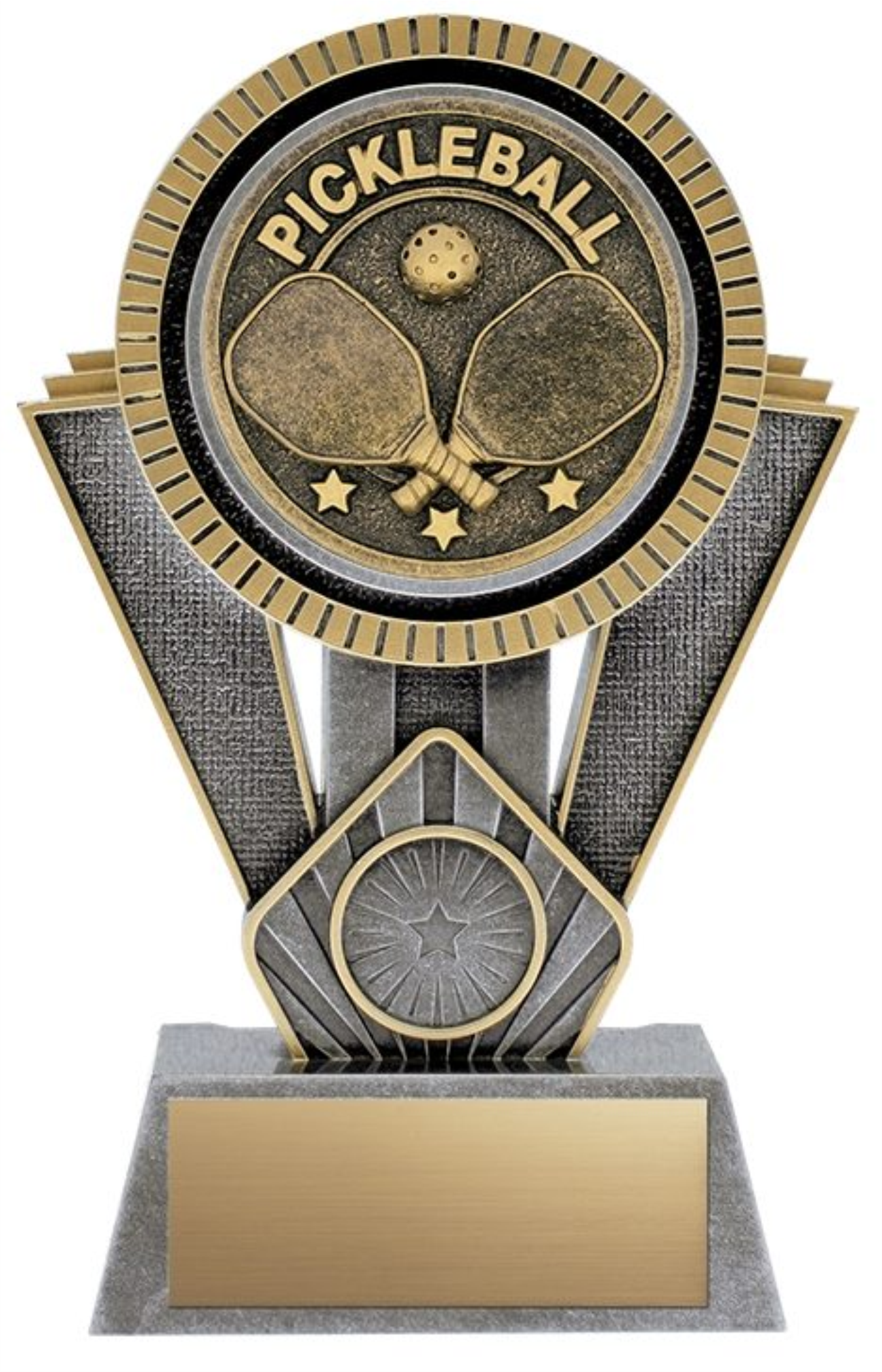Pickleball trophy - Apex Series