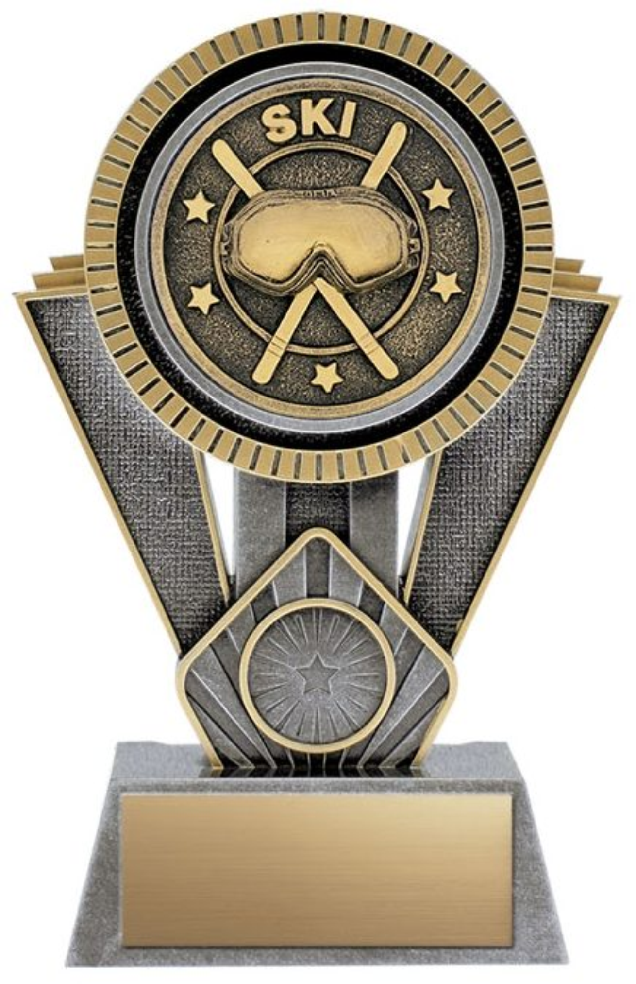 Skiing trophy - Apex Series