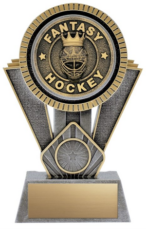 Fantasy Hockey trophy - Apex Series