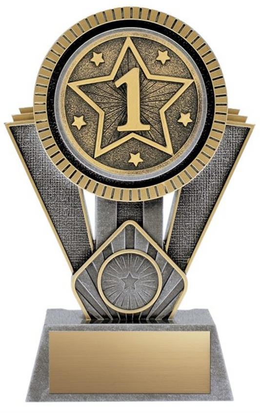 First Place trophy - Apex Series