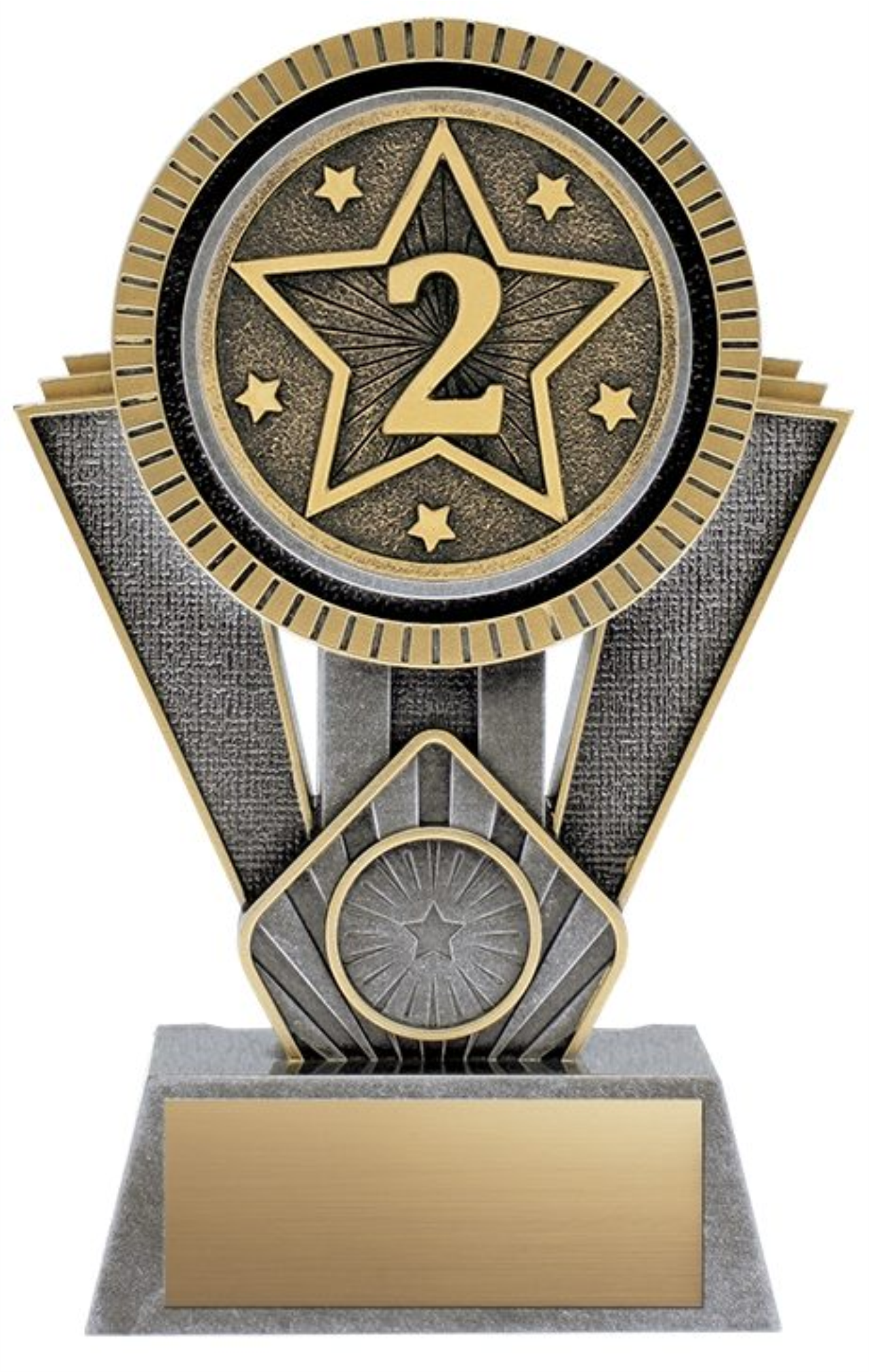 Second Place trophy - Apex Series