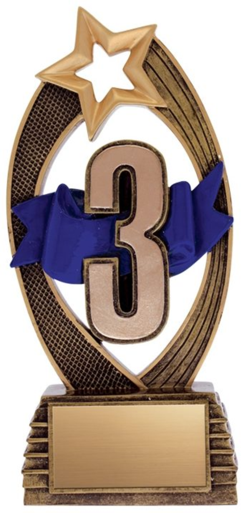 Third Place trophy 6’’ - Velosity Series