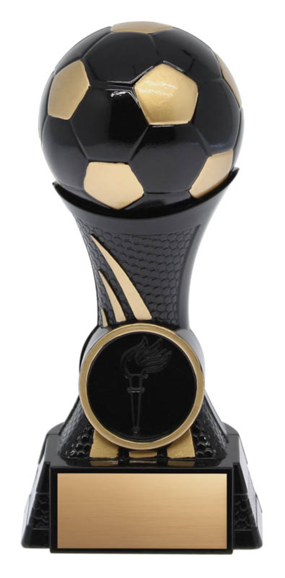 Soccer trophy - Heavyweight Tower series