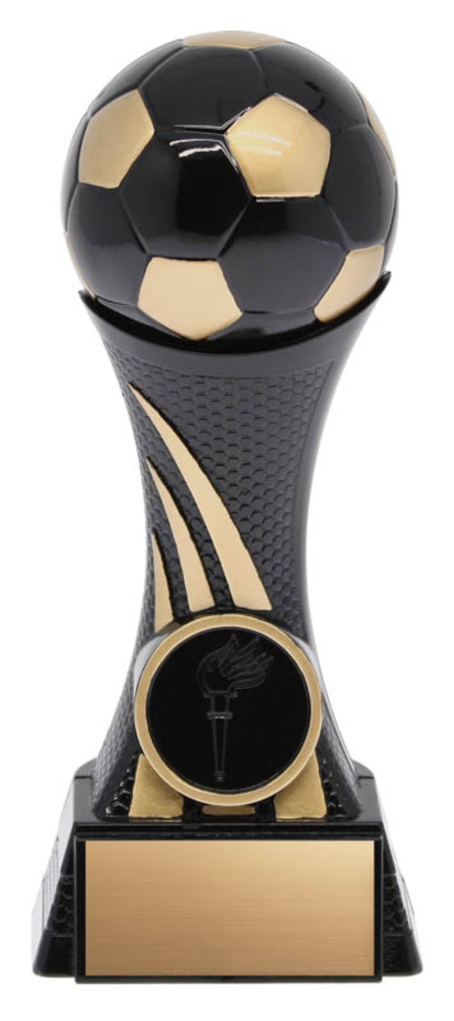 Soccer trophy - Heavyweight Tower series