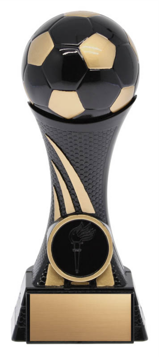 Soccer trophy - Heavyweight Tower series