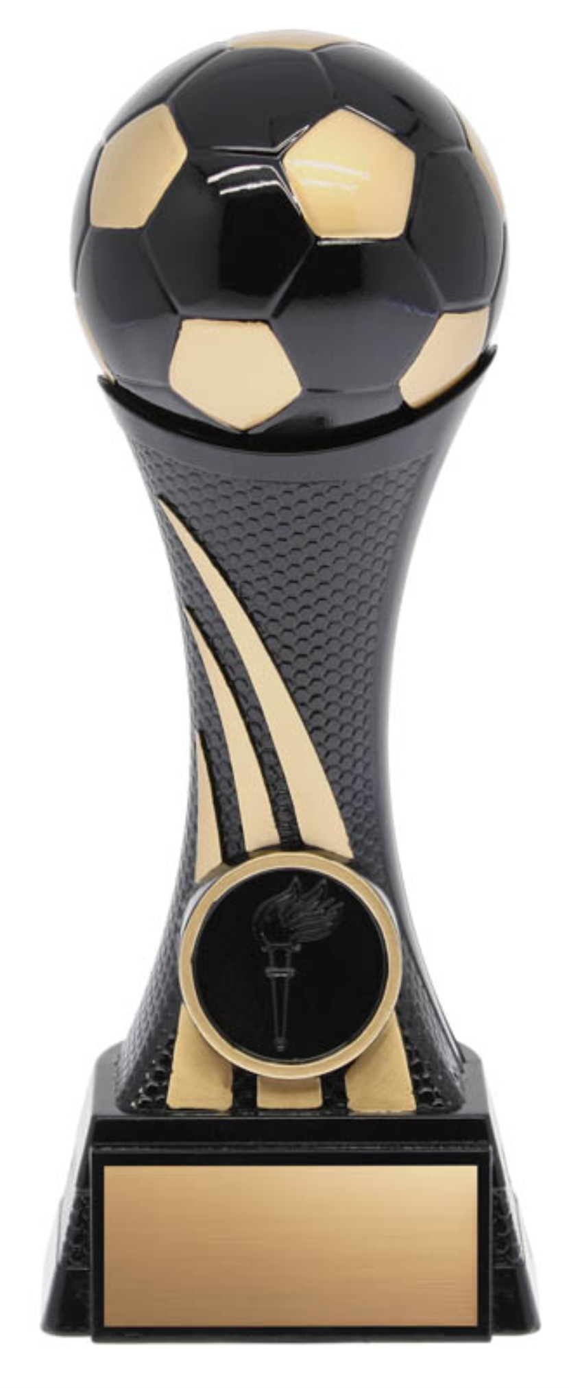 Soccer trophy - Heavyweight Tower series