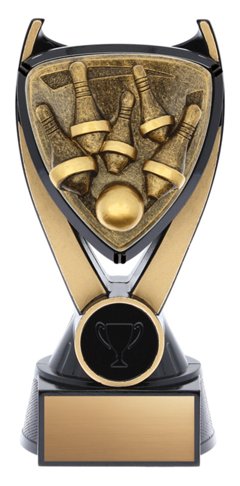 5 Pin Bowling trophy - Spirit Series 6’’ 6.75’’ & 7.75’’