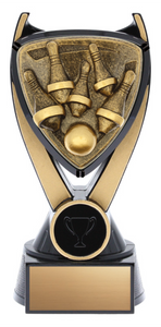 5 Pin Bowling trophy - Spirit Series 6’’ 6.75’’ & 7.75’’