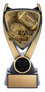 Football trophy - Spirit Series 6’’ 6.75’’ & 7.75’’