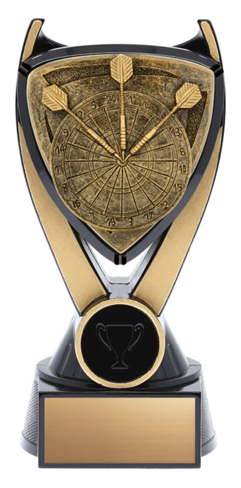 Darts trophy - Spirit Series 6’’ 6.75’’ & 7.75’’