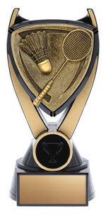 Badminton trophy - Spirit Series 6’’ 6.75’’ & 7.75’’