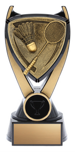 Badminton trophy - Spirit Series 6’’ 6.75’’ & 7.75’’