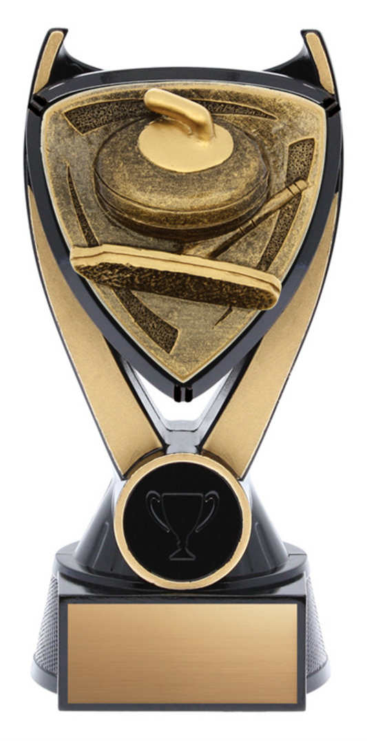 Curling trophy - Spirit Series 6’’ 6.75’’ & 7.75’’