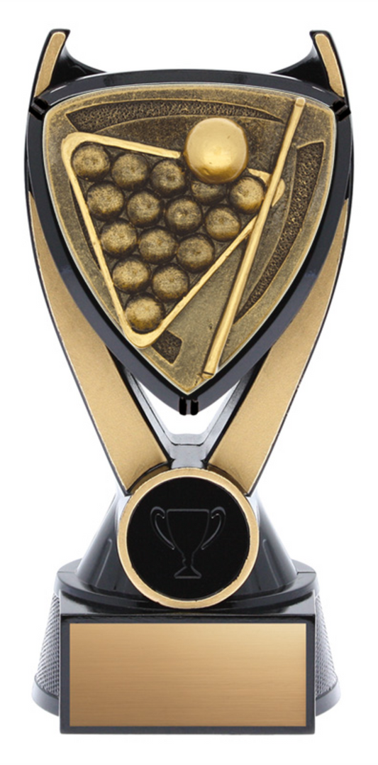Billiards trophy - Spirit Series 6’’ 6.75’’ & 7.75’’