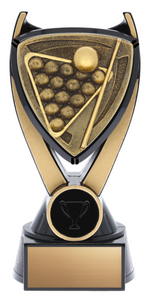 Billiards trophy - Spirit Series 6’’ 6.75’’ & 7.75’’
