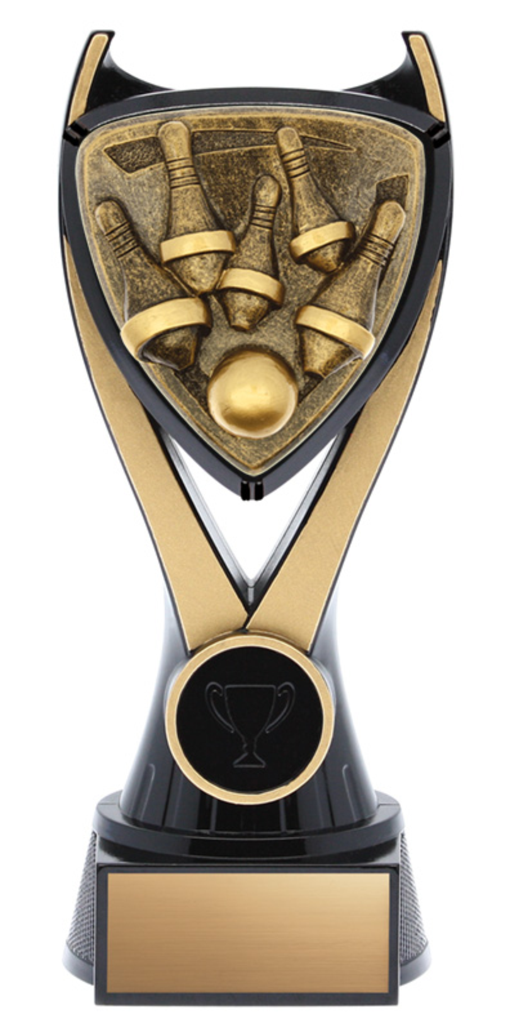 5 Pin Bowling trophy - Spirit Series 6’’ 6.75’’ & 7.75’’