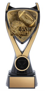 Football trophy - Spirit Series 6’’ 6.75’’ & 7.75’’