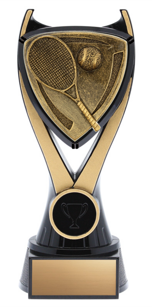 Tennis trophy - Spirit Series 6’’ 6.75’’ & 7.75’’