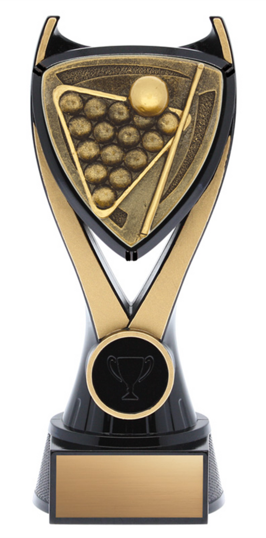 Billiards trophy - Spirit Series 6’’ 6.75’’ & 7.75’’