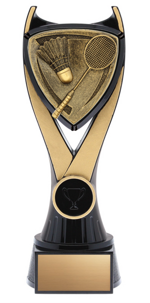 Badminton trophy - Spirit Series 6’’ 6.75’’ & 7.75’’