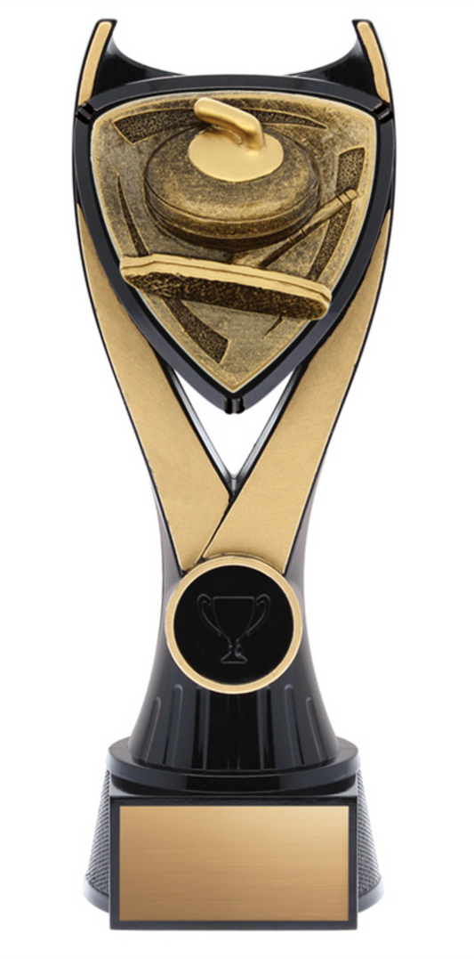Curling trophy - Spirit Series 6’’ 6.75’’ & 7.75’’