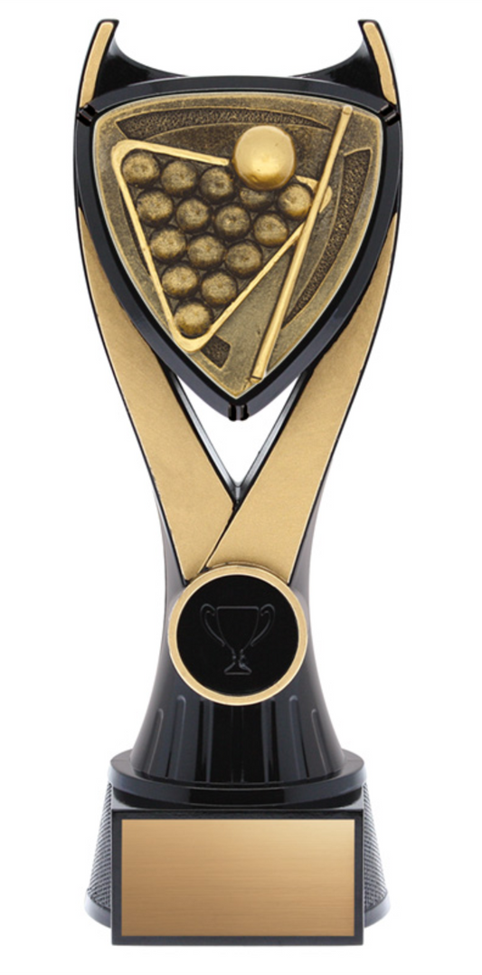 Billiards trophy - Spirit Series 6’’ 6.75’’ & 7.75’’