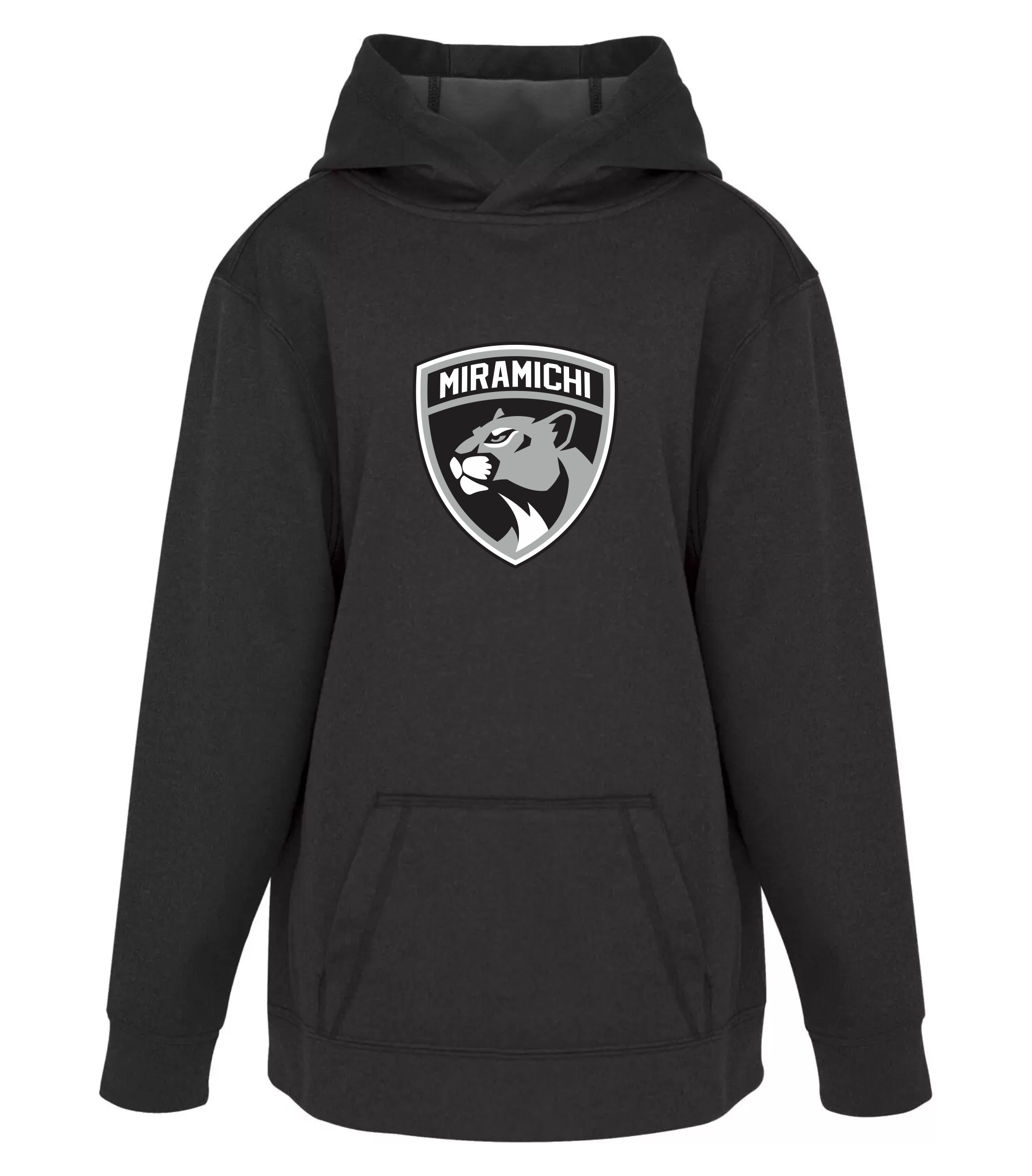 Miramichi Panthers - Polyester Gameday Hoodie