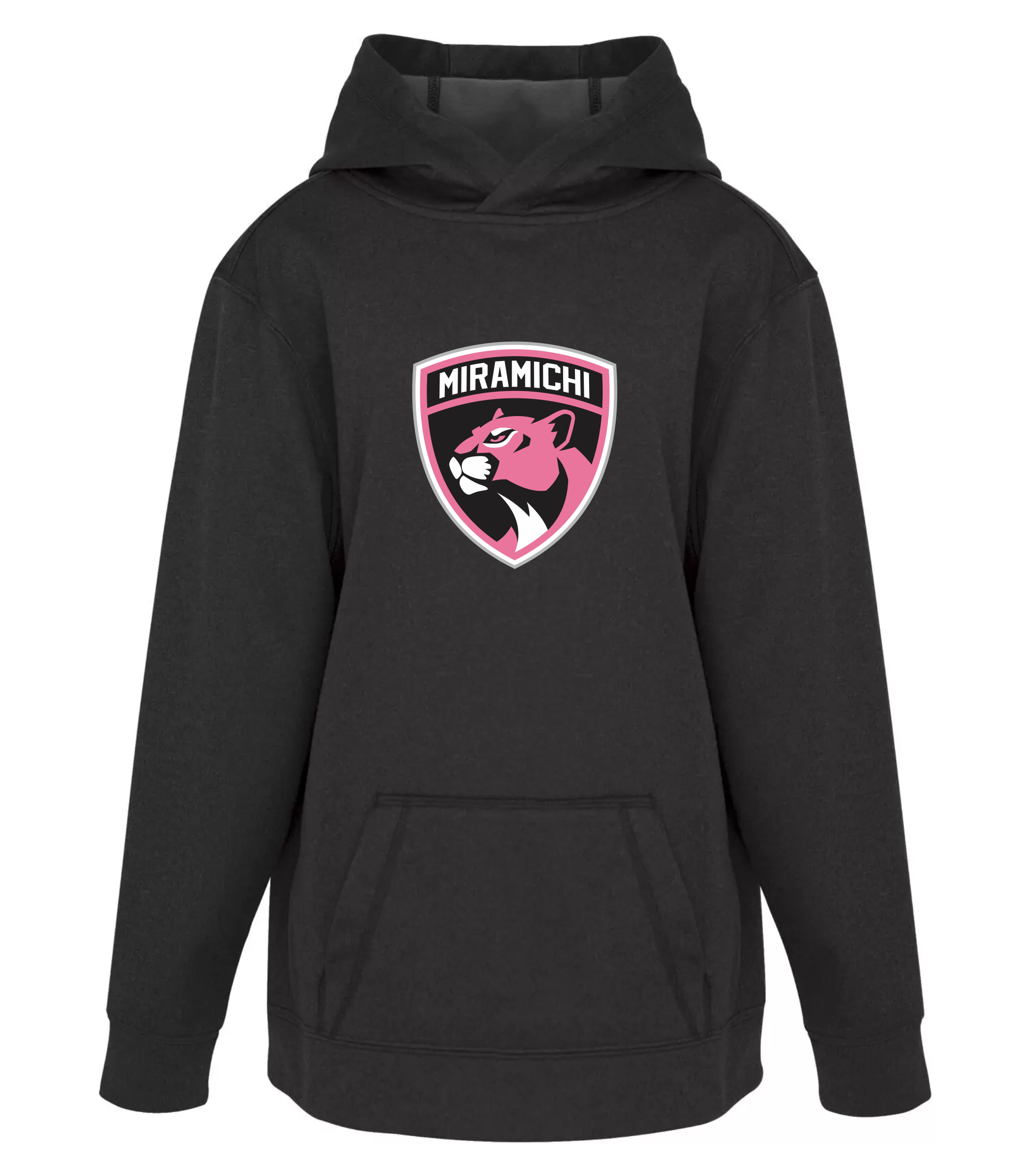 Miramichi Panthers - Polyester Gameday Hoodie