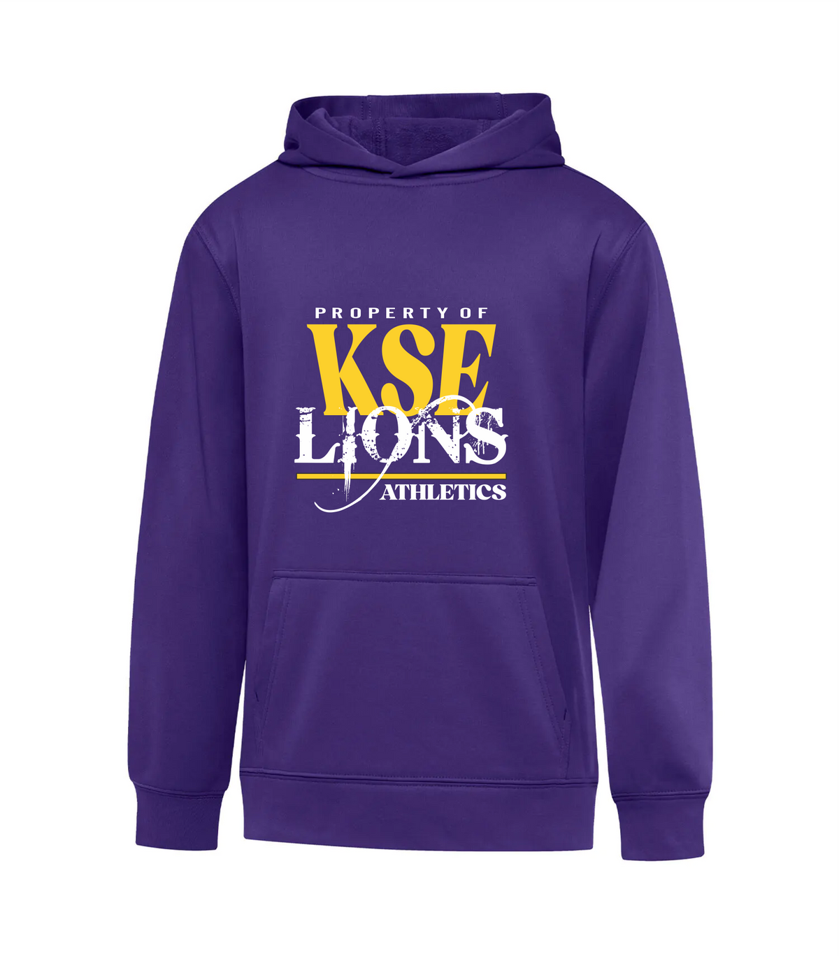 ATC Essential Performance Hoodie - Purple - King Street Elementary 2026