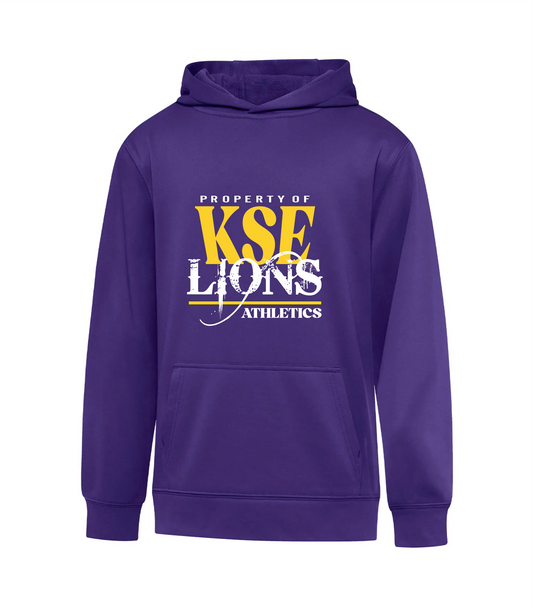 ATC Essential Performance Hoodie - Purple - King Street Elementary 2026