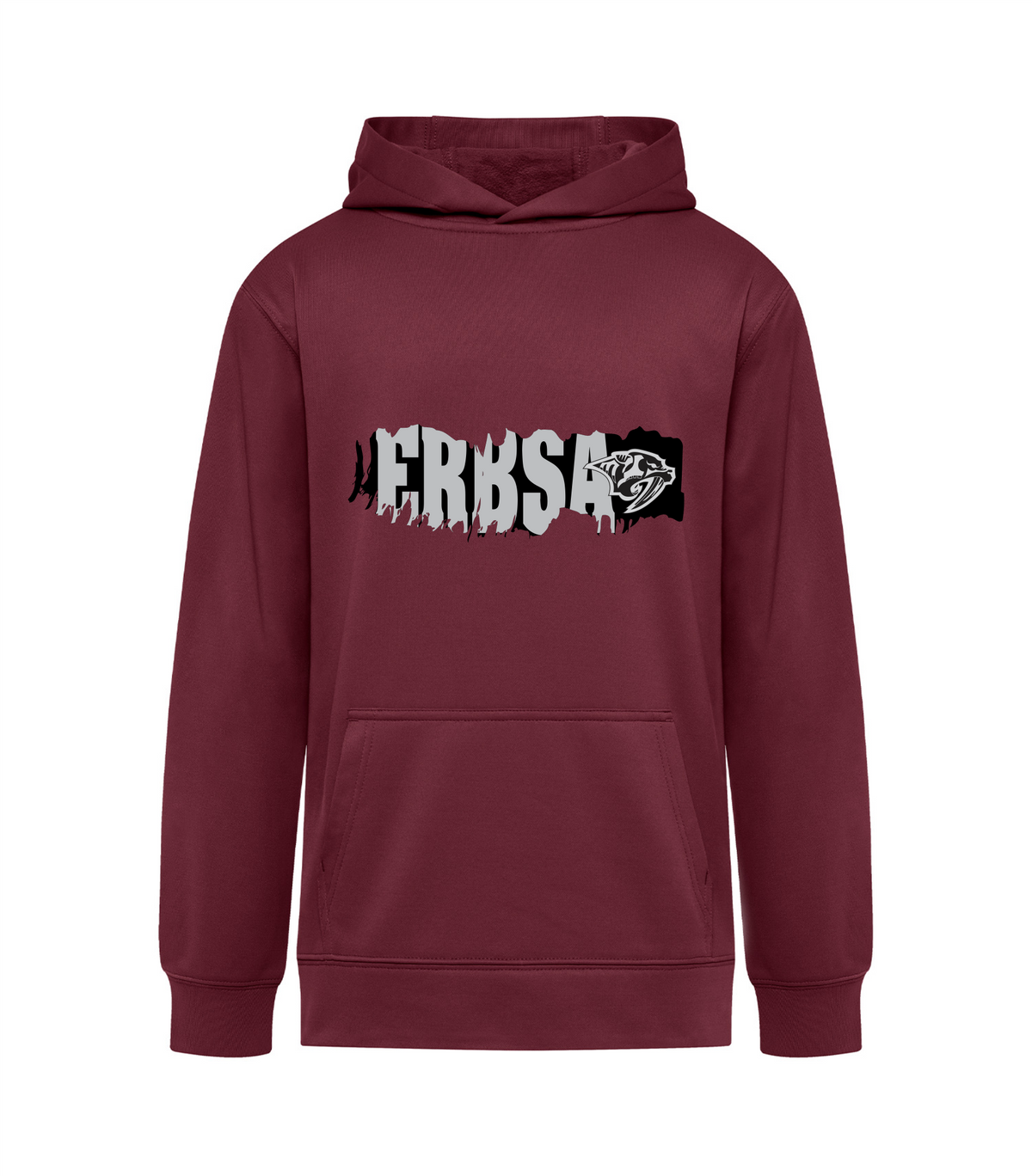 ATC Essential Performance Hoodie - Maroon - ERBSA 2026-27