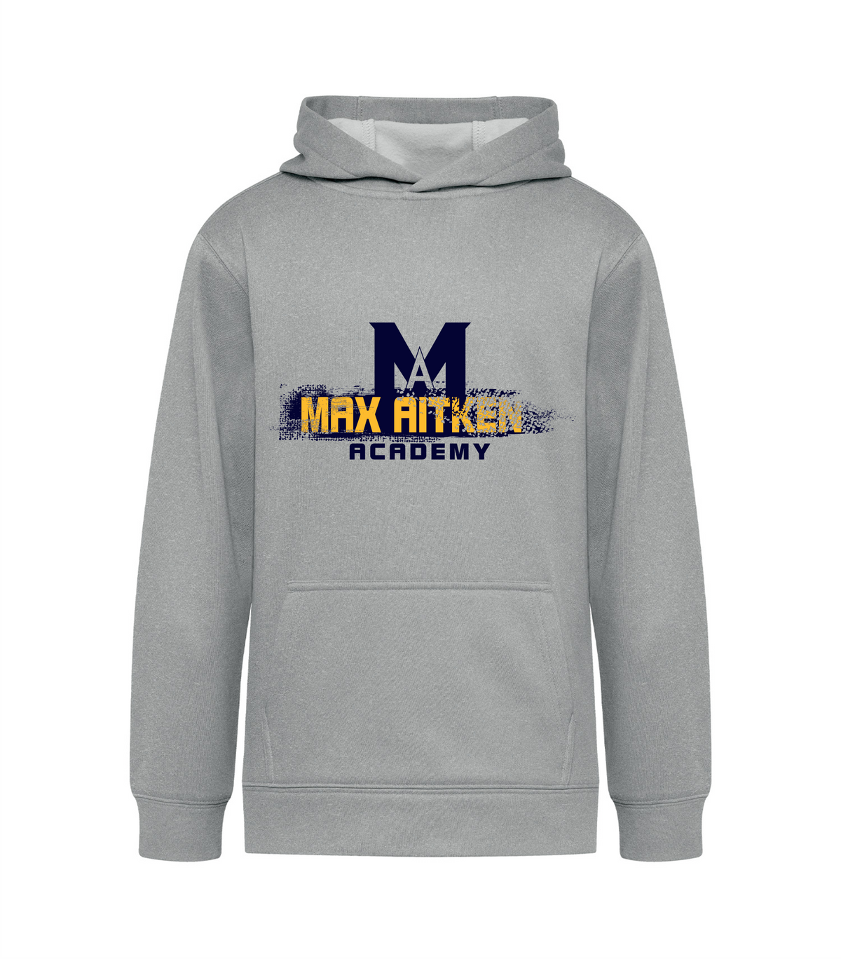 ATC Essential Performance Hoodie - Athletic Heather - Max Aitken Academy 2026-27