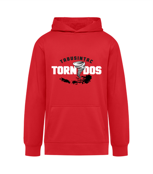 ATC Essential Performance Hoodie - True Red Colour - Tabusintac School 2026-27