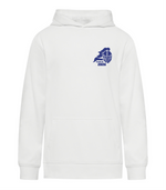 Dr. Losier School - Grad Hoodie Class of 2026 - White