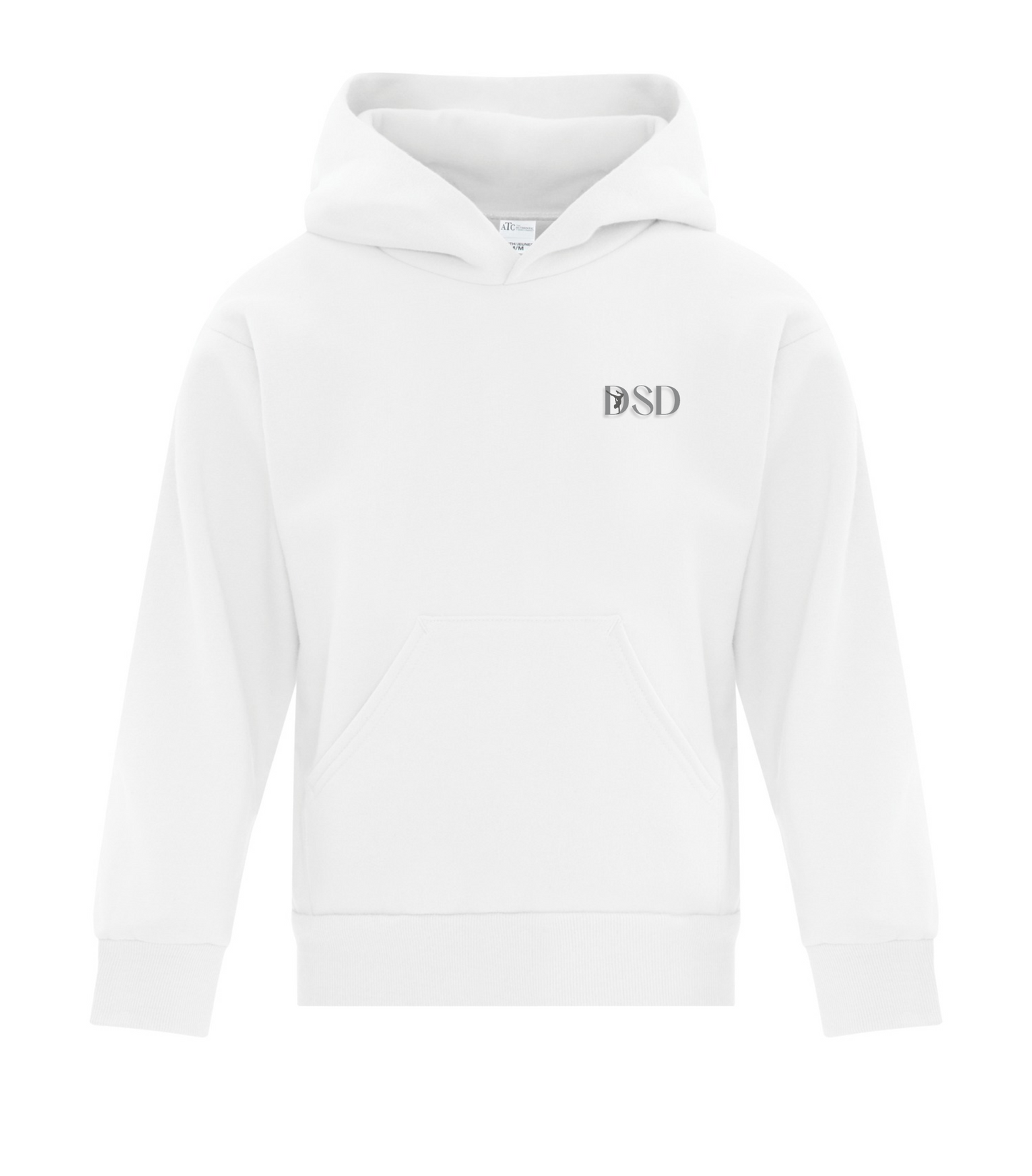 DSD - Everyday Fleece Hoodie - White - ATCF2500