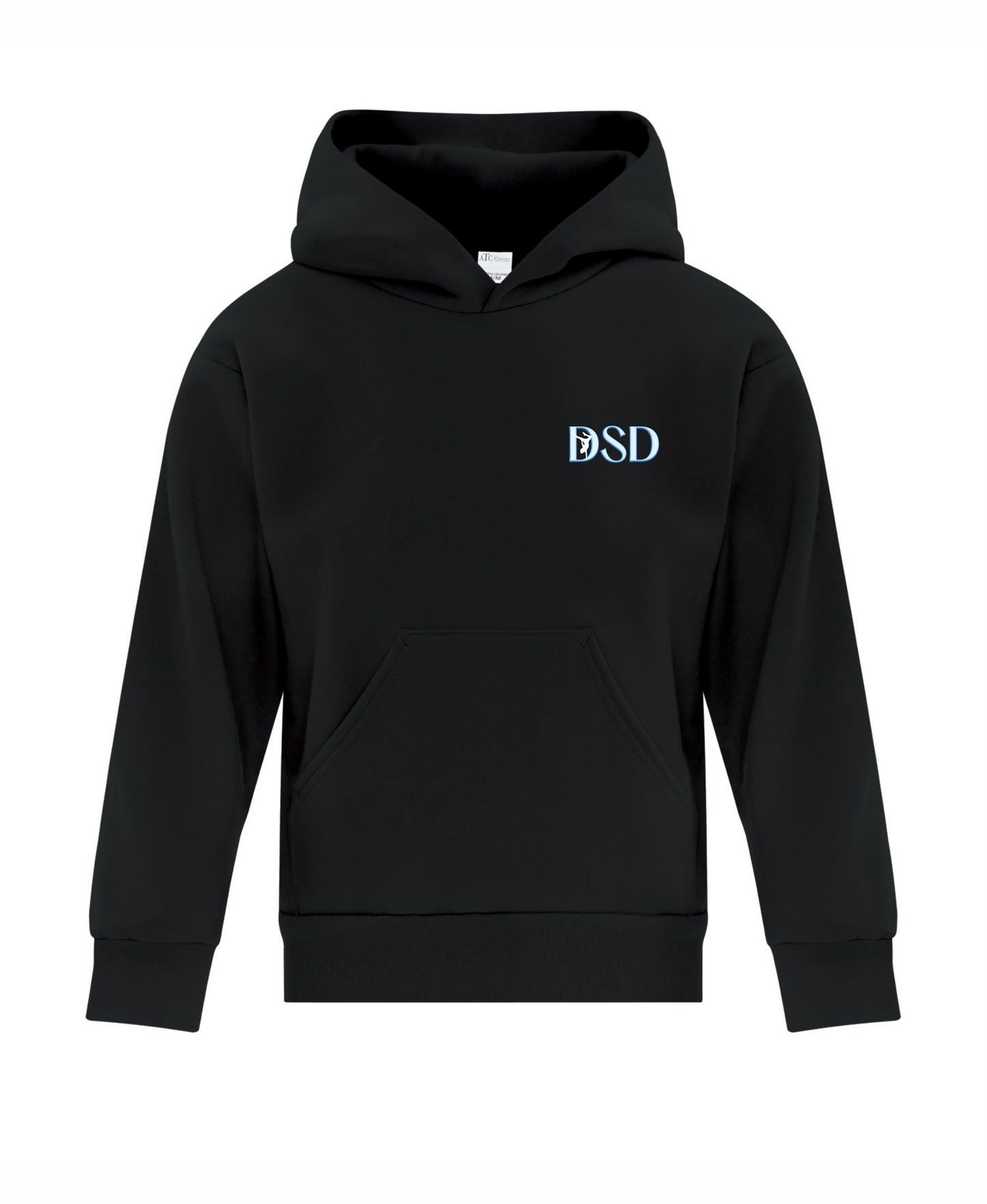DSD - Everyday Fleece Hoodie - Black - ATCF2500